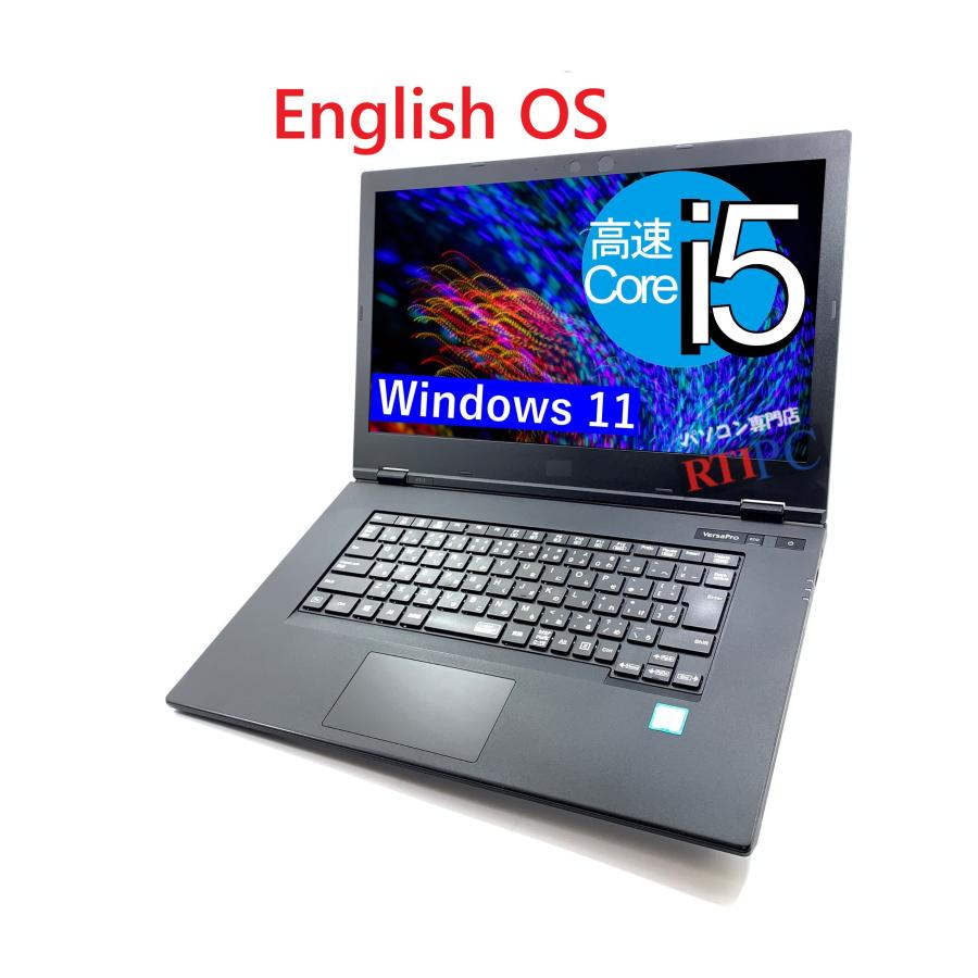 NEC English OS Microsoft Office 2024 Included, NEC VX-5 SSD Core i5 ...