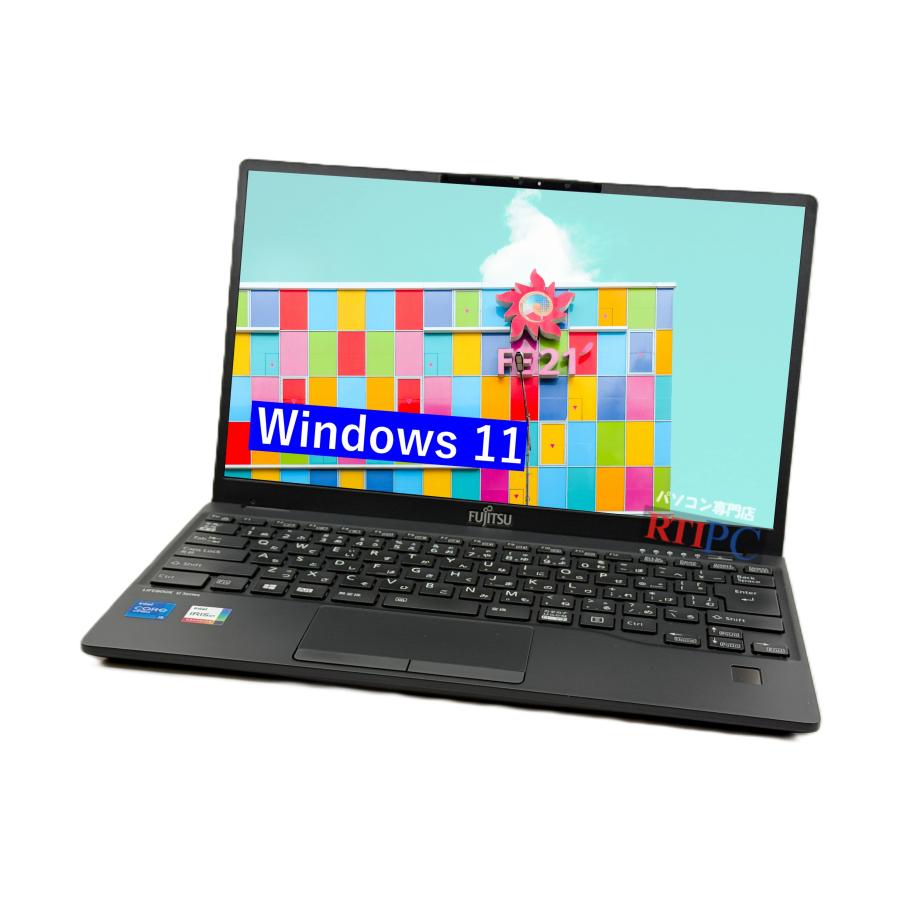 LIFEBOOK U 中古パソコン Bluetooth カメラ 13.3型 第11世代 Core i5