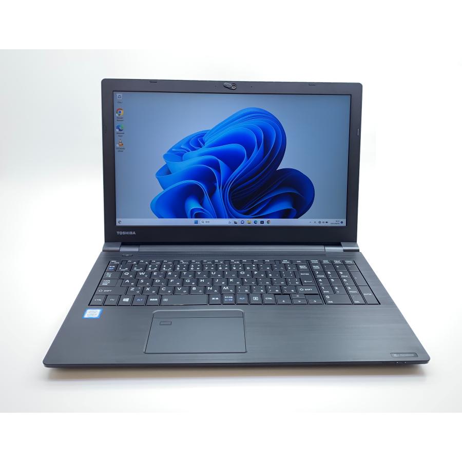TOSHIBA 中古ノートPC オフィス2021付き, [東芝 B65] , Core i5