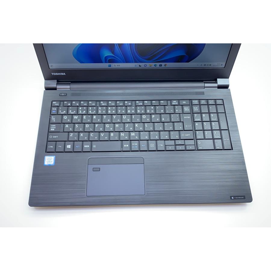 Dynabook B65/DN(Windows11＆Office 2021) dynabook B65/DP 8世代 i3