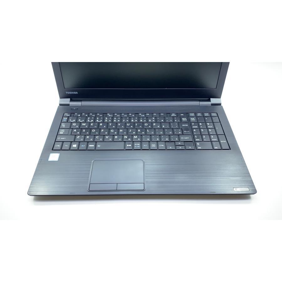 中古ノートPC オフィス2021付き, [東芝 B65/DN] , Core i5 第8世代 メモリ 8GB, SSD 256GB, 15.6型, Wi-Fi, DVD, HDMI, 10キー付き, Windows 11, SSD｜queen-pc｜02