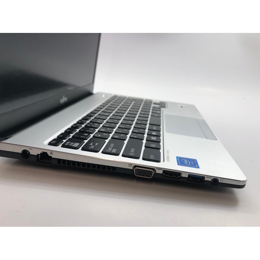 Win11 ノートパソコン SSD256GB 中古 Office付 WEBカメラ Bluetooth Intel Celeron 3965U Wi-Fi, USB3.0, HDMI, 中古パソコン 富士通 S937/S｜queen-pc｜02