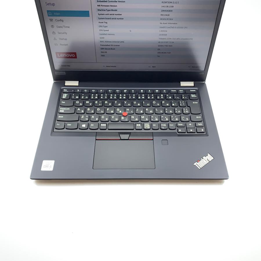 ThinkPad L13 第10世代 Core i5 メモリ16GB 256GB-