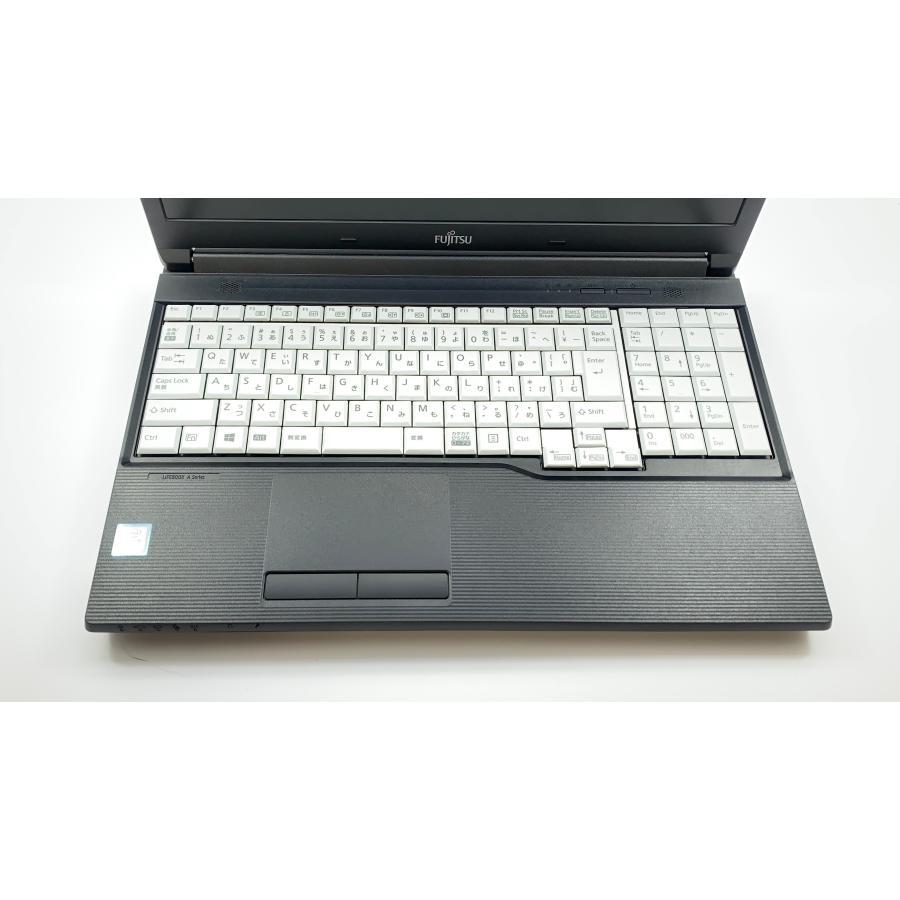 3か月保証 中古ノートパソコン, 【メーカー東芝 レノボ 富士通】MS オフィス付き ,Core i5-7200U, Win11, Office 2021 15.6型, DVD Wi-Fi, １０キー SSD 256GB｜queen-pc｜03