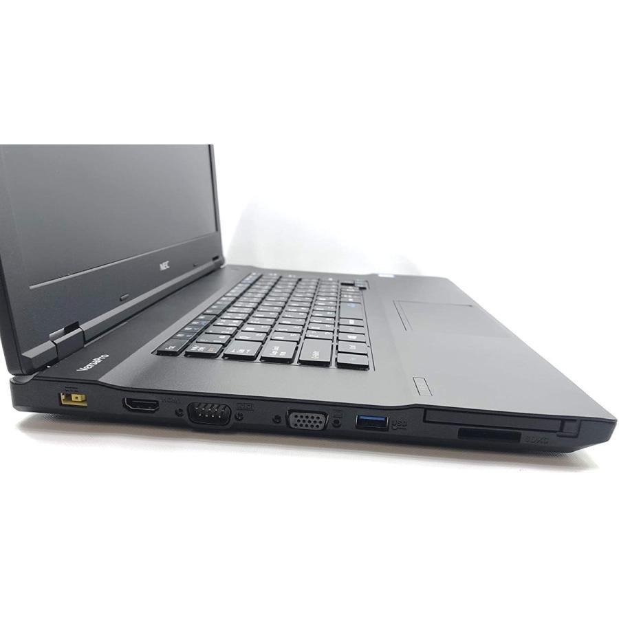 内臓カメラ, 中古ノートパソコン Windows 11 MS オフィス2021付き 【NEC VX-3】Core i3-7100U, 4GB メモリ, 500GB, 15.6型, DVD, WiFi Win11 ノート｜queen-pc｜04