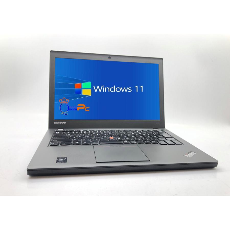 中古ノートパソコン Windows 11 Core i7 -5600U メモリ 8GB, 新品SSD 128GB Microsoft Office 2021搭載 Thinkpad X250 12.5インチ WIFI 内蔵カメラ 中古ノート｜queen-pc｜08