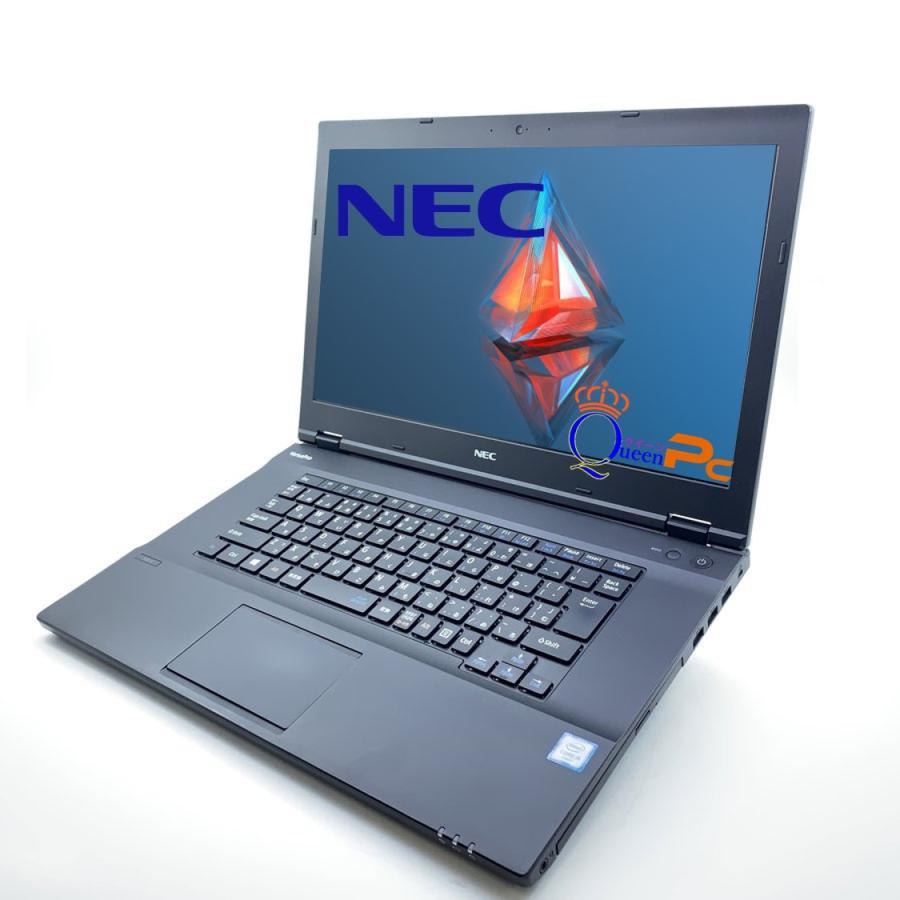中古ノートパソコン Windows 11【NEC VX-3】オフィス付き , Intel Core i3, 4GB, 500GB, 15.6型, Wi-Fi内蔵, Win 11 Pro搭載, HDMI, 内蔵カメラ ノートパソコン｜queen-pc｜09