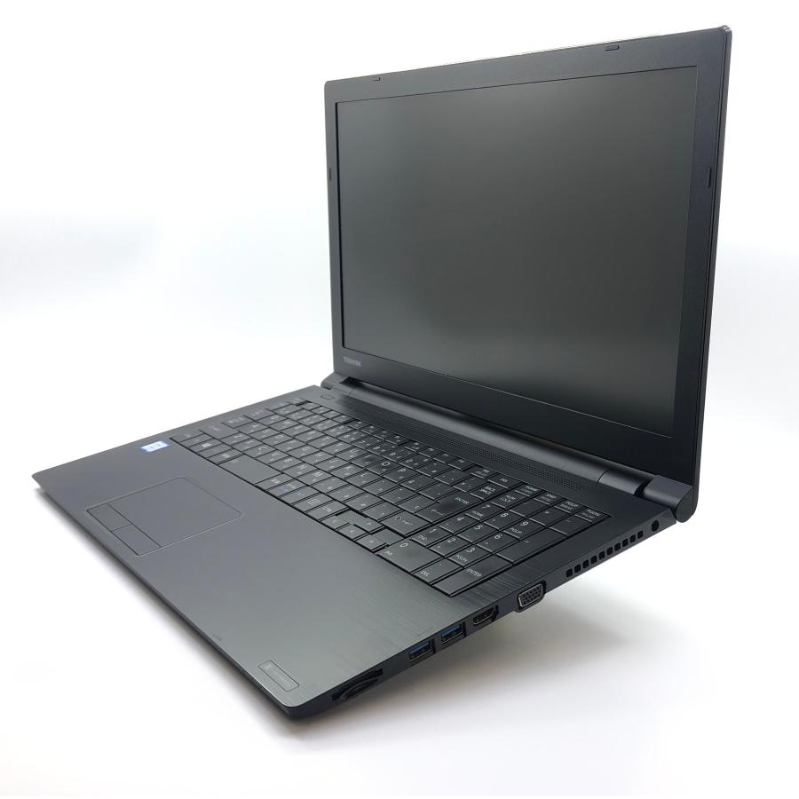 ノートパソコン ノートPC 中古パソコン 新世代 インテル i3 -7130U @ 2.70GHz 東芝B65/Win 11/MS Office 2021/15.6型 /WIFI/HDMI/8GB/ SSD 256GB テンキー｜queen-pc｜04