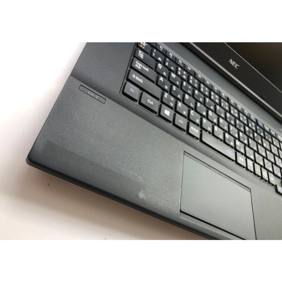 中古ノートパソコン, 【VersaPro VX-3】MS オフィス付2021き , Core i3 第7世代, 4GB, HDD 500GB, 15.6型,DVD, 15.6インチ, Windows 11Pro｜queen-pc｜07