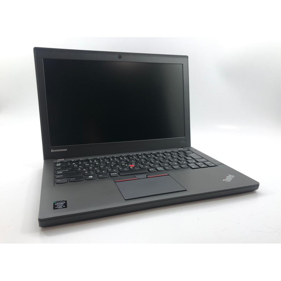 中古ノートパソコン, 【Thinkpad X250】MS オフィス付き , Core i5 -5200 4GB, SSD 128GB, 12.5型, Wi-Fi内蔵, Mini DP, カメラ, Win 10/11 Pro搭載 Lenovo｜queen-pc｜02