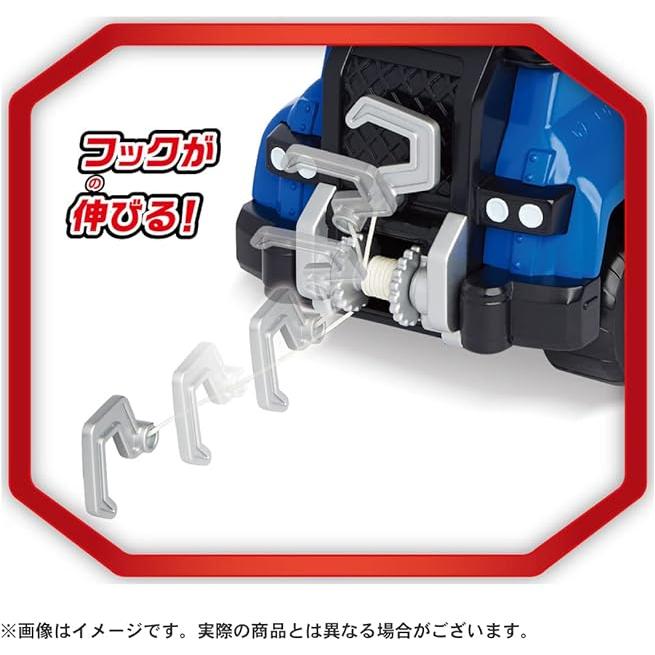 タカラトミー パウ・パトロール アルティメット レスキュービークル チェイス アルティメットポリスカー｜queenandfjstore｜03