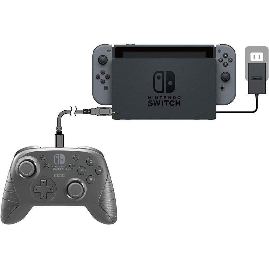 ワイヤレスホリパッド for Nintendo Switch【Nintendo Switch対応】｜queenandfjstore｜05