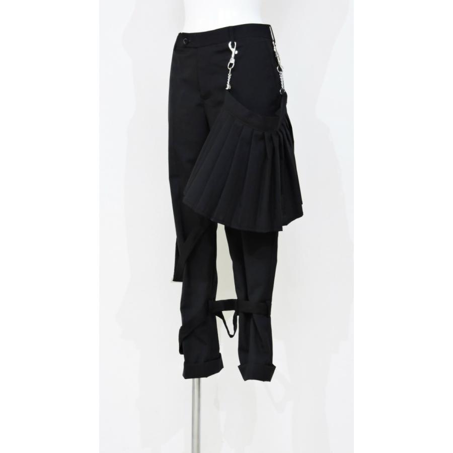 楽天カード分割 メンズ パンツ スカート 黒 ファッション メンズスカート ブラック スカート付き S サイズ 44 正規店仕入れの Diagnos Com Gt