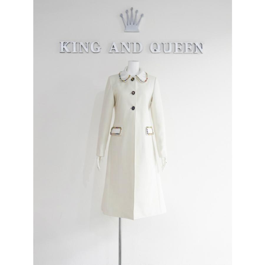 白 ウール コート レディース 丸襟 アウター ロング シャギーコート シングル Kqduz1103 World Peace Inc 通販 Yahoo ショッピング