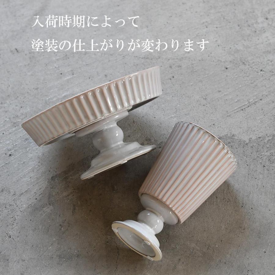 French Antirue アンティークグレーフラワーベース Lサイズ 120-723