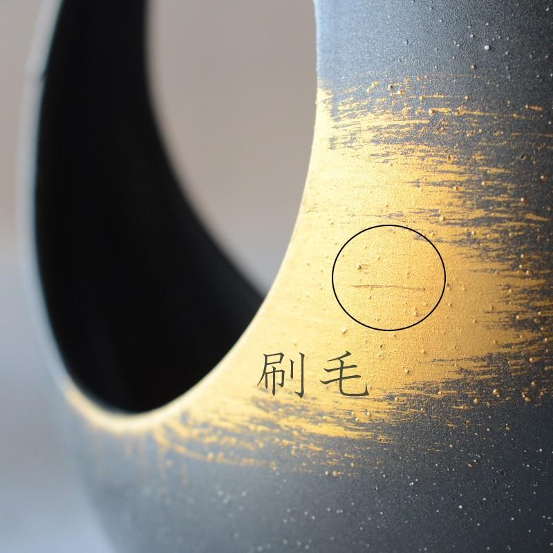 CERAMIC VASE JAPANESQUE AKEBONO アケボノ 2色 155-059【フラワー