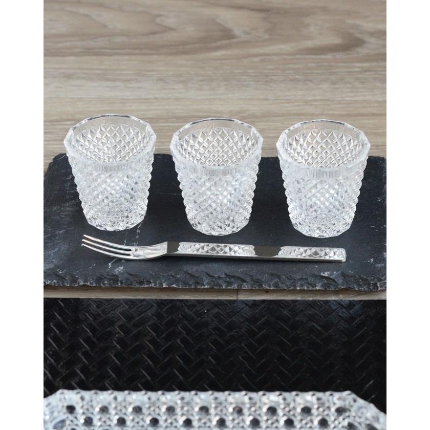 エスプリ 珍味入れ141 クリア 140141【ガラス食器 和食器 小付 小鉢