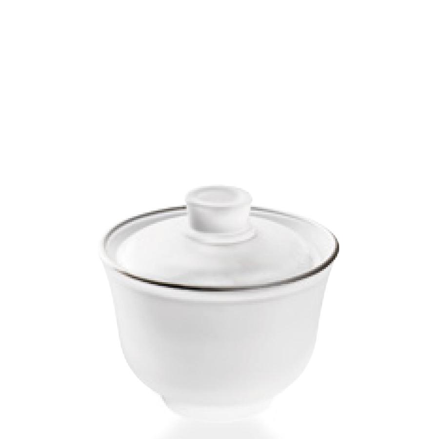 ぼかし 口金天開小付フタ付 小 200 05-011C【ガラス食器 和食器 和