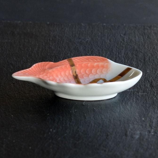 MAME 吉祥魚形皿 0403【amabro アマブロ JAPAN MADE 磁器 和食器 日本