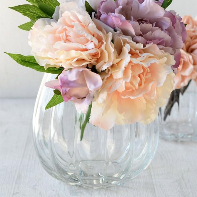 パンプキンボール ｌサイズ 2 1 Bobcraft ボブクラフト フラワーベース 花器 花瓶 ガラス雑貨 インテリア雑貨 おしゃれ Bo 2 1 輸入インテリア雑貨queen Ann 通販 Yahoo ショッピング