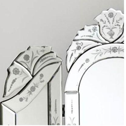 ベネチアンミラー オブジェ 鏡 ベネチアンスタイルミラー | 輸入家具・雑貨の専門店 e木楽館