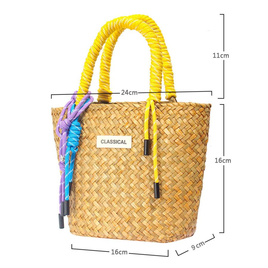 spring summer ストロー　編み　かごバッグ 楽天市場】＼楽天マラソン開催中!／[特別価格] 夏 カゴ バッグ