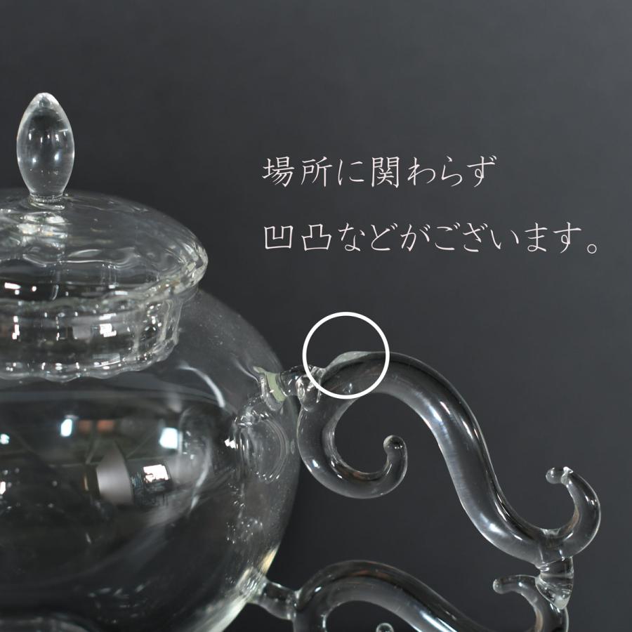 【取り寄せ商品】ティーポット ミニサイズ【ガラス製 ガラス茶器 茶器 ガラスポット 小さめ ミニ 一人用 紅茶 ハーブティー お茶 中国茶 ティータイム 急須】_5
