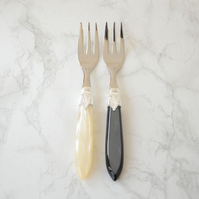 Laura Silver Ring（艶あり） ディナーカトラリー【RIVADOSSI SANDRO