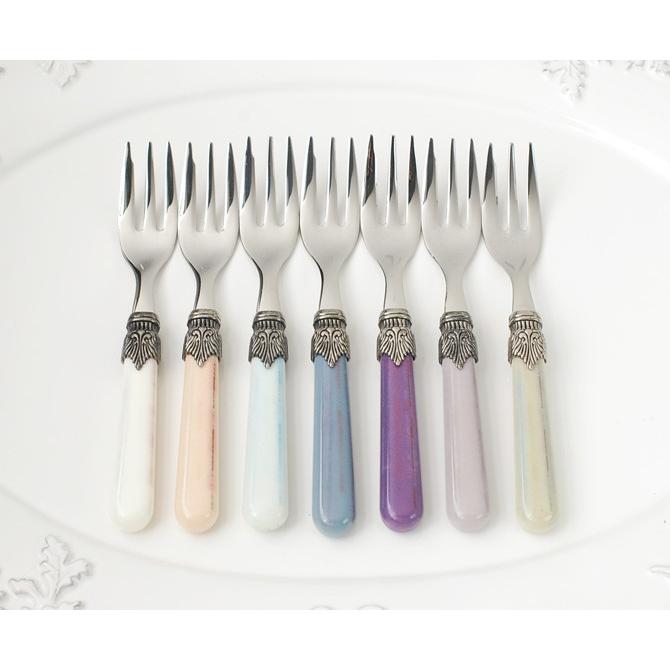 Vintage コーヒースプーン＆ケーキフォーク【RIVADOSSI SANDRO