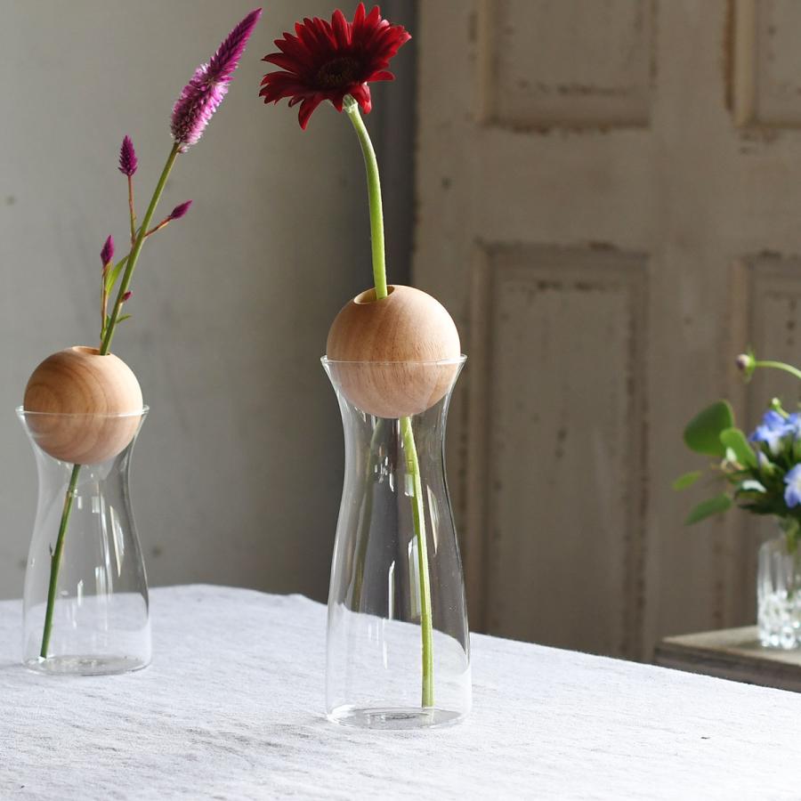 新品 ペルシャ工芸 フィルーゼ細工 銅製 ターコイズ 花瓶 フラワーベース visco ビスコ ガラス製フラワーベース Lサイズ【ガラスフラワーベース