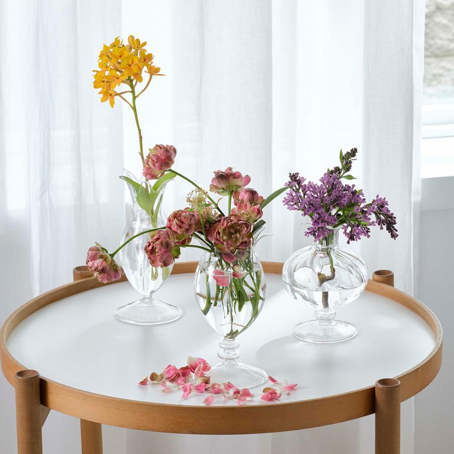 Calice カリス フラワーベース 3サイズ【フラワーベース 花器 花瓶