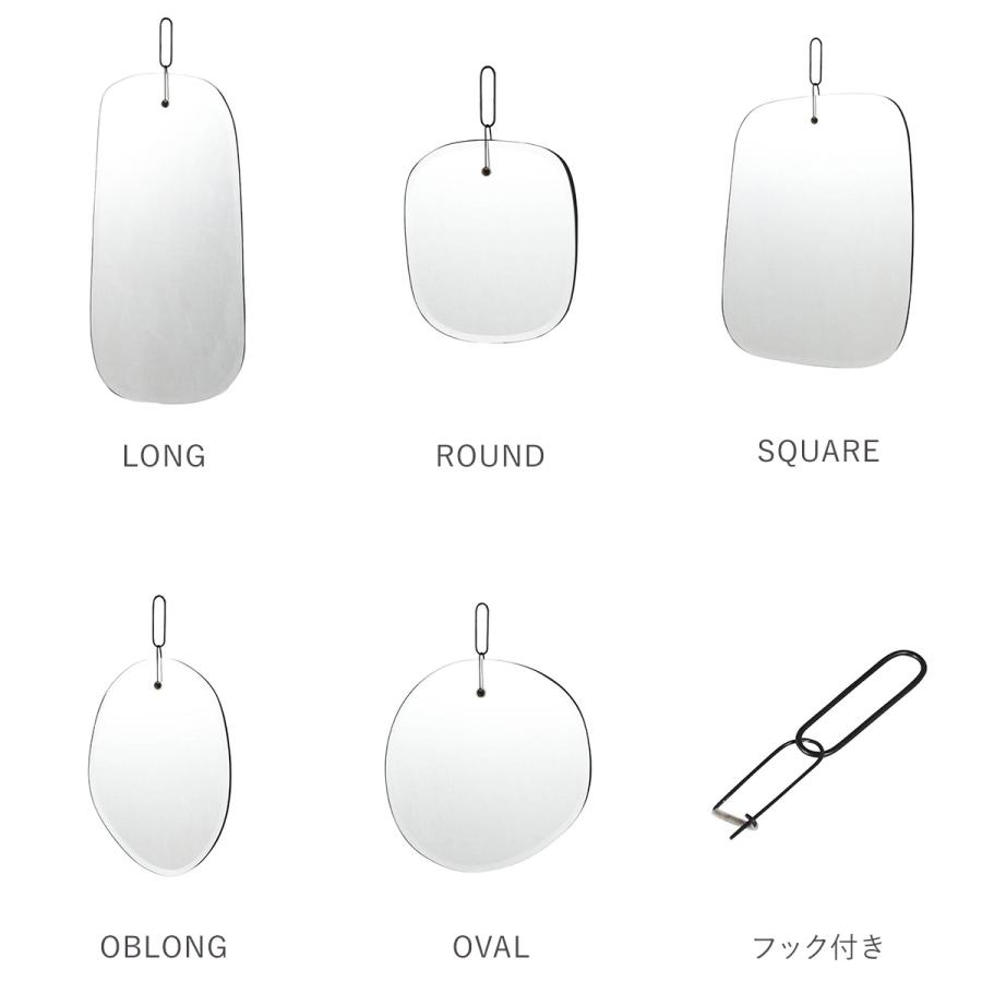 DULTON（ダルトン） HANGING MIRROR FLOATING CLOUD（ハンギングミラー
