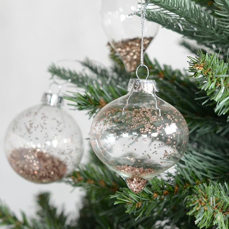 ウィンター ガラスオーナメント 3タイプ P 33209【GOODWILL ベルギー 