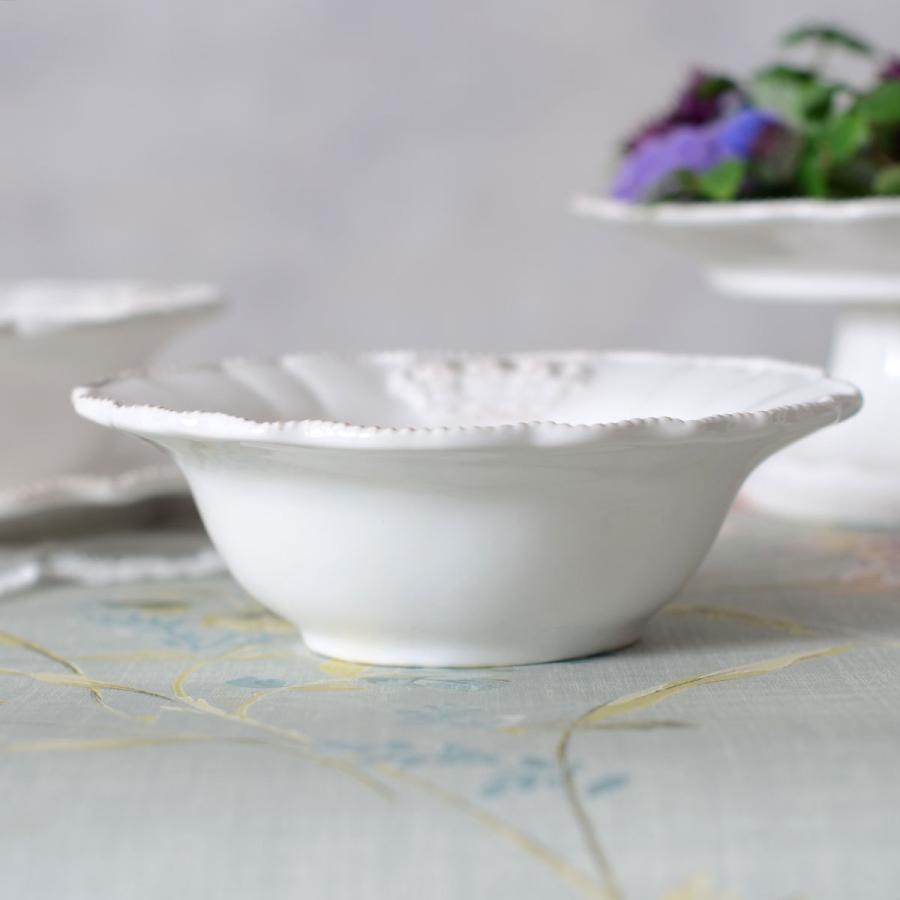 Crown ホワイトクラウン ボウル 16cm HM1346【王冠 白い食器 フレンチ