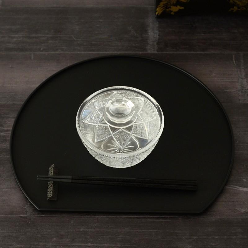 Velace ヴェルエース 刷毛目半月両面マット リバーシブル 和モダン おしゃれ おもてなし 和食器 日本製 トレイ トレー 半月型 お膳 ラウンド 折敷 Ike 輸入インテリア雑貨queen Ann 通販 Yahoo ショッピング