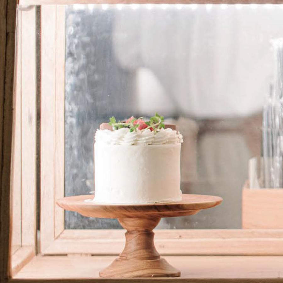 木製クラシック・ケーキスタンドM 【ケーキプレート おしゃれ