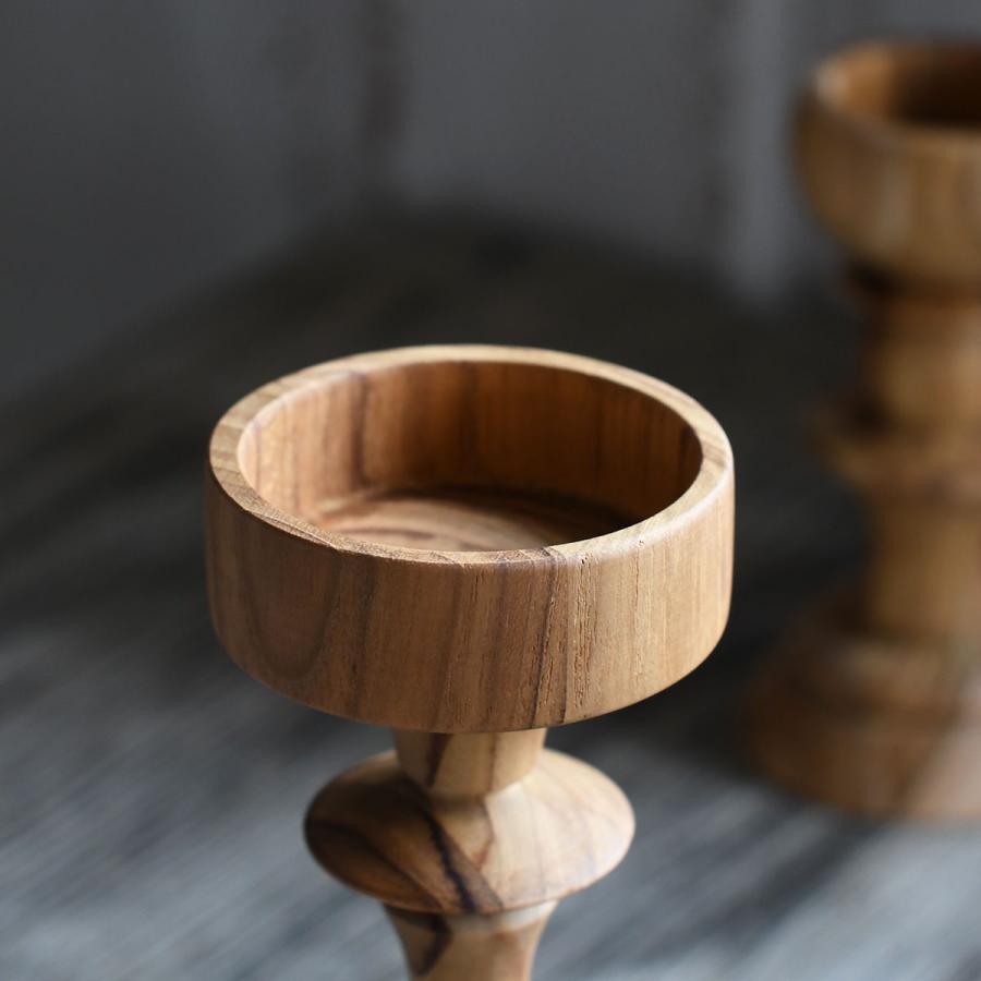 アメリカ製 キャンドル 置き 木製 インテリア 即納可！】アメリカ-ZODAX社・エンジェルウッド キャンドル