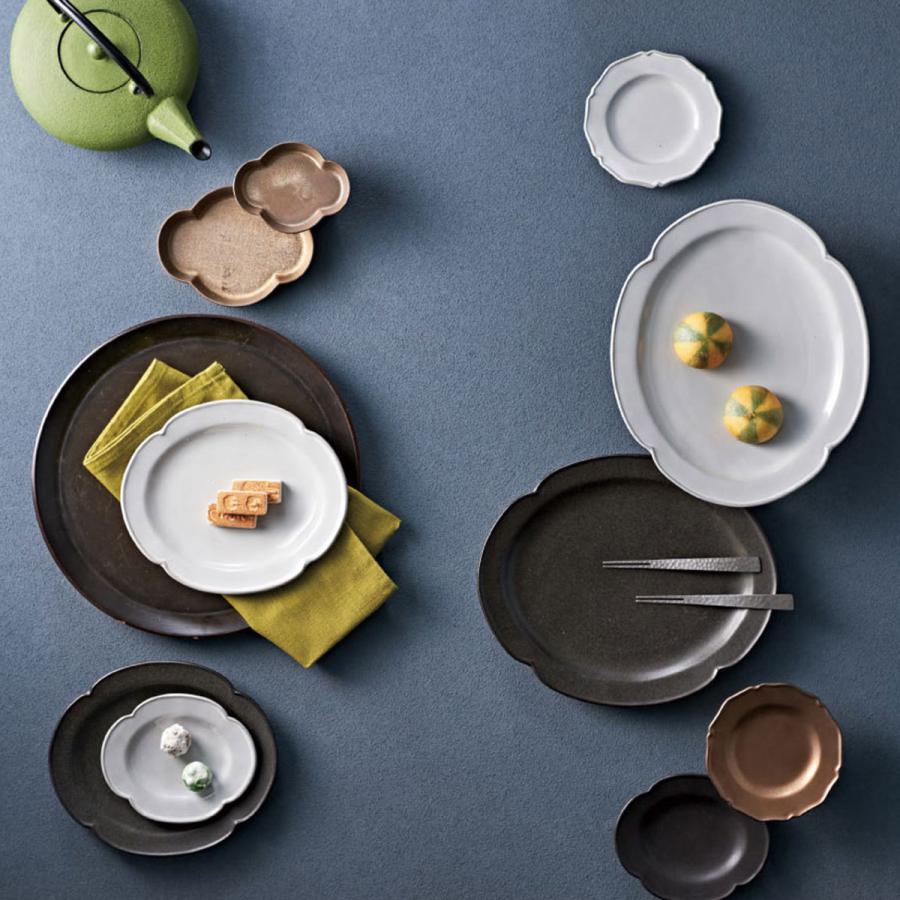 取り寄せ】デプレ・ホワイトプチオーバルプレート 01904-080 : 輸入