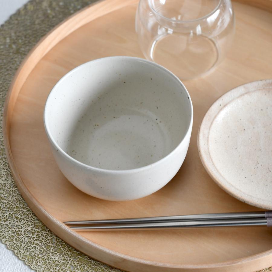 鳥瑟 うす 飯器【日本製】 07600360【和食 ベージュ 生成り色 初心者