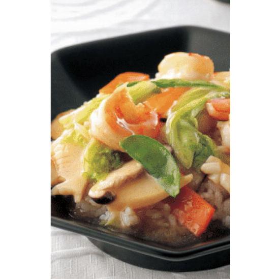 黒水晶 八角高台皿【黒マット 中華丼 チャーハン : 輸入インテリア雑貨