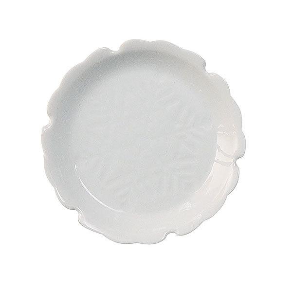 縁起紋皿 白磁【お正月 お祝い 小皿 豆皿 和食器 祝い皿 】 : 輸入