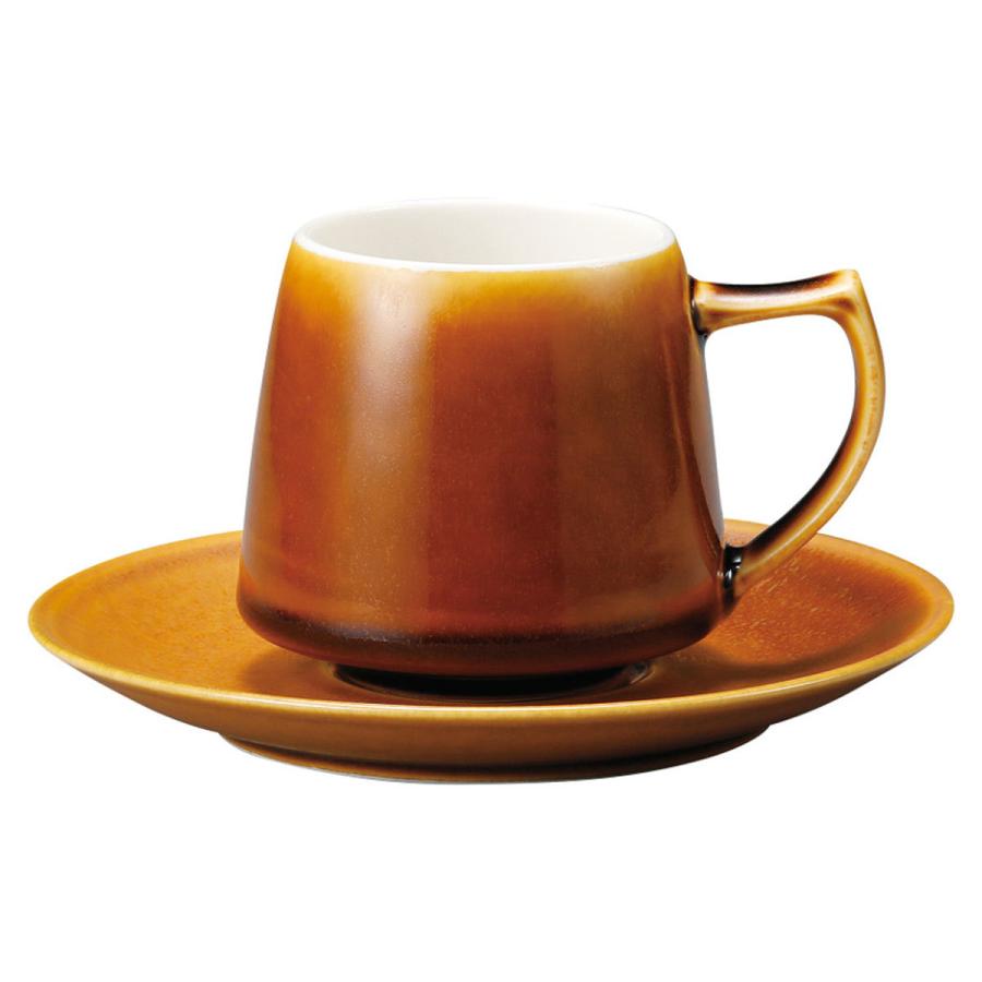 【取り寄せ】CAFE カフェ フィーヌ コーヒーカップ 4色【日本製】｜queenann-y｜08