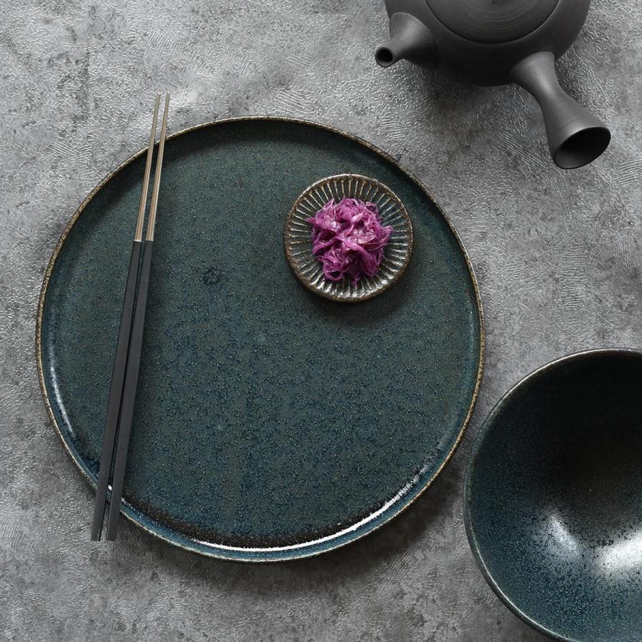 藍潤27.5cmプレート(5枚) 藍潤27.5cmプレート(5枚) 藍潤27.5cmプレート(5枚) 食器