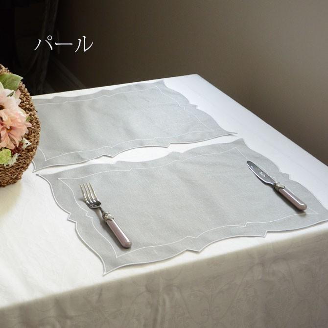 レクタングル プレイスマット 7色【LA GALLINA MATTA ラガッリーナ