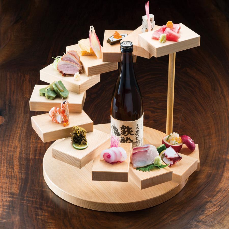 取り寄せ】立体盛込 螺旋 十二段 35396【パーティー 業務用 飲食店