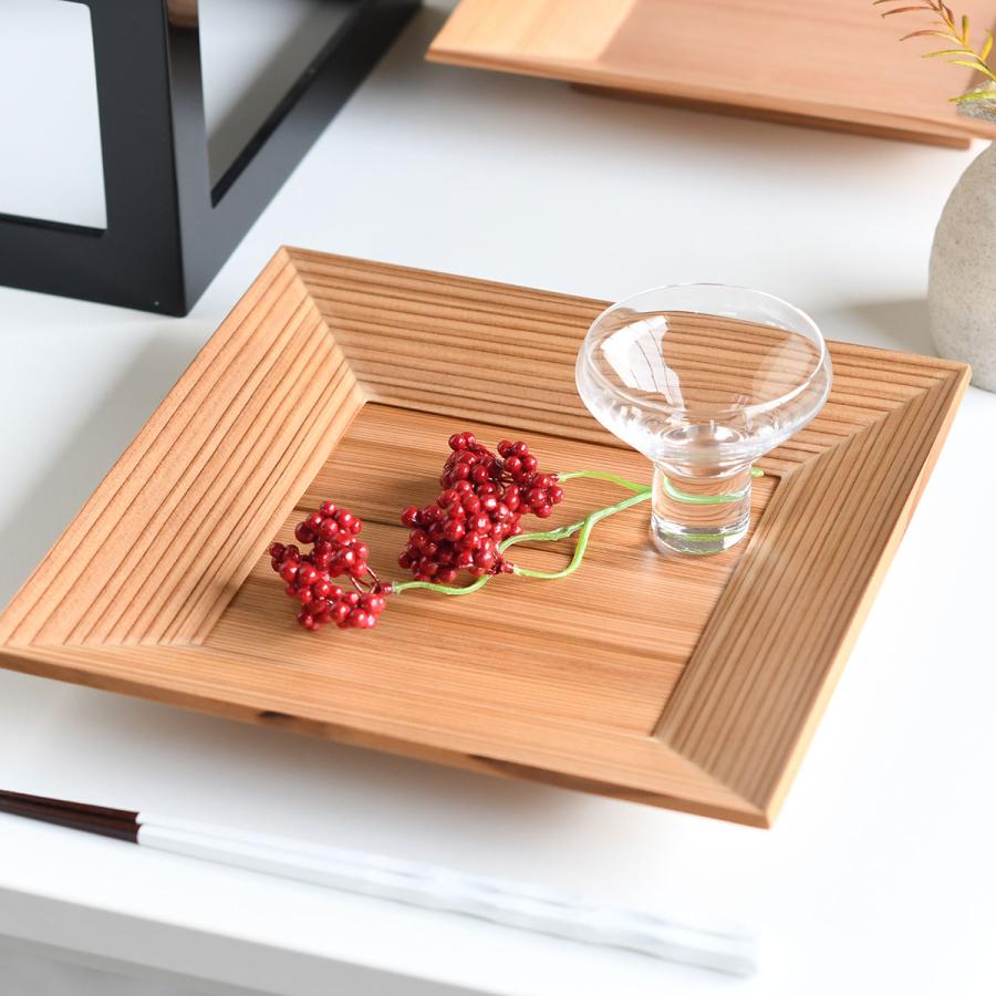 【海苔巻】木曽杉八寸皿７枚セット （器外） 木曽杉・八寸皿 – YOUBI.shop【用美公式オンライン】
