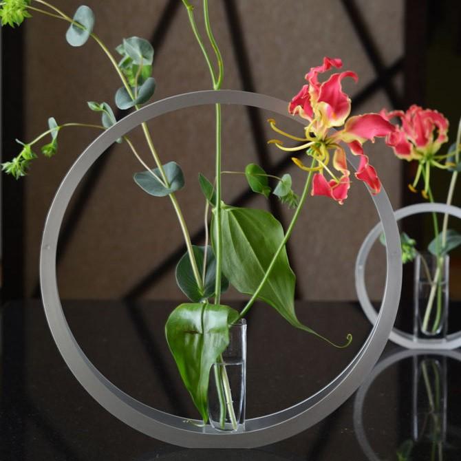 UTAKATA うたかた ガラス花器付 Lサイズ UT-2【ALART アルアート 花器