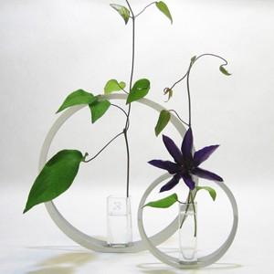 UTAKATA うたかた ガラス花器付 Lサイズ UT-2【ALART アルアート 花器