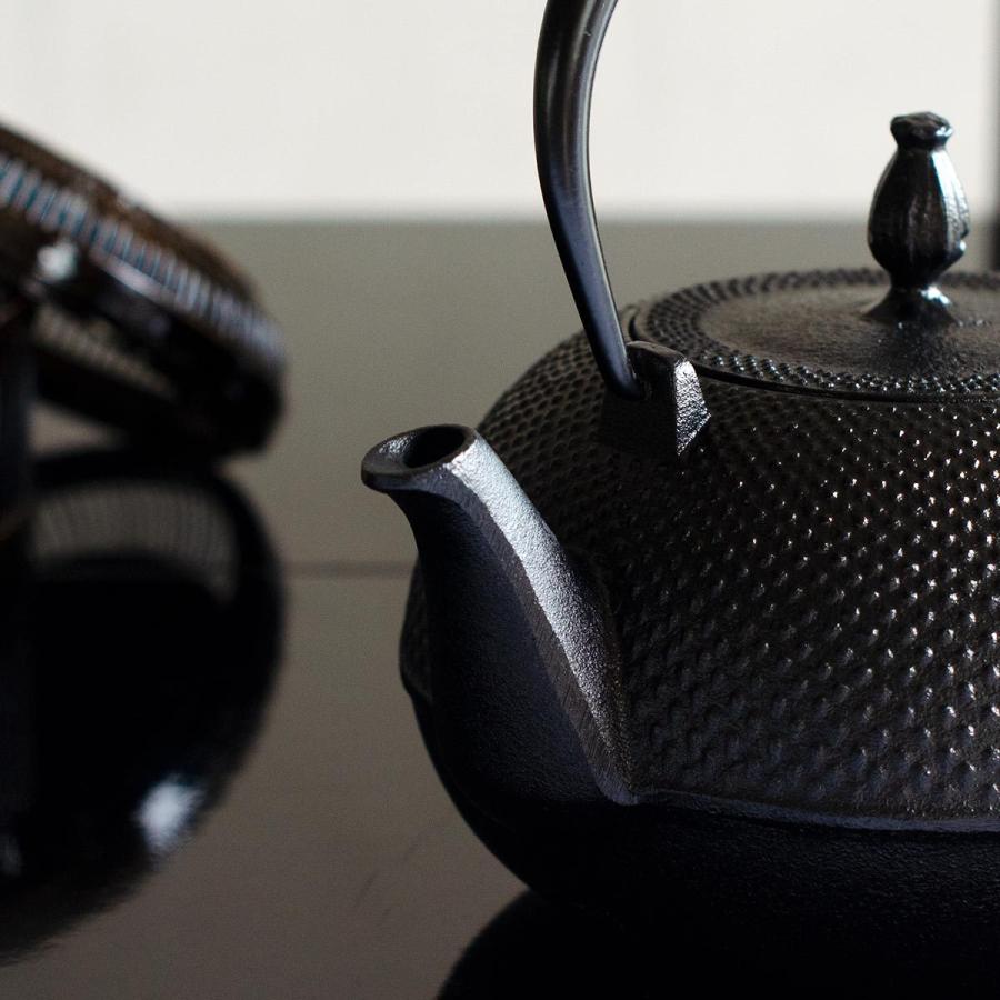 取り寄せ商品】南部鉄びん NANBU TETSUBIN 鉄瓶 希 306 416122 : 輸入