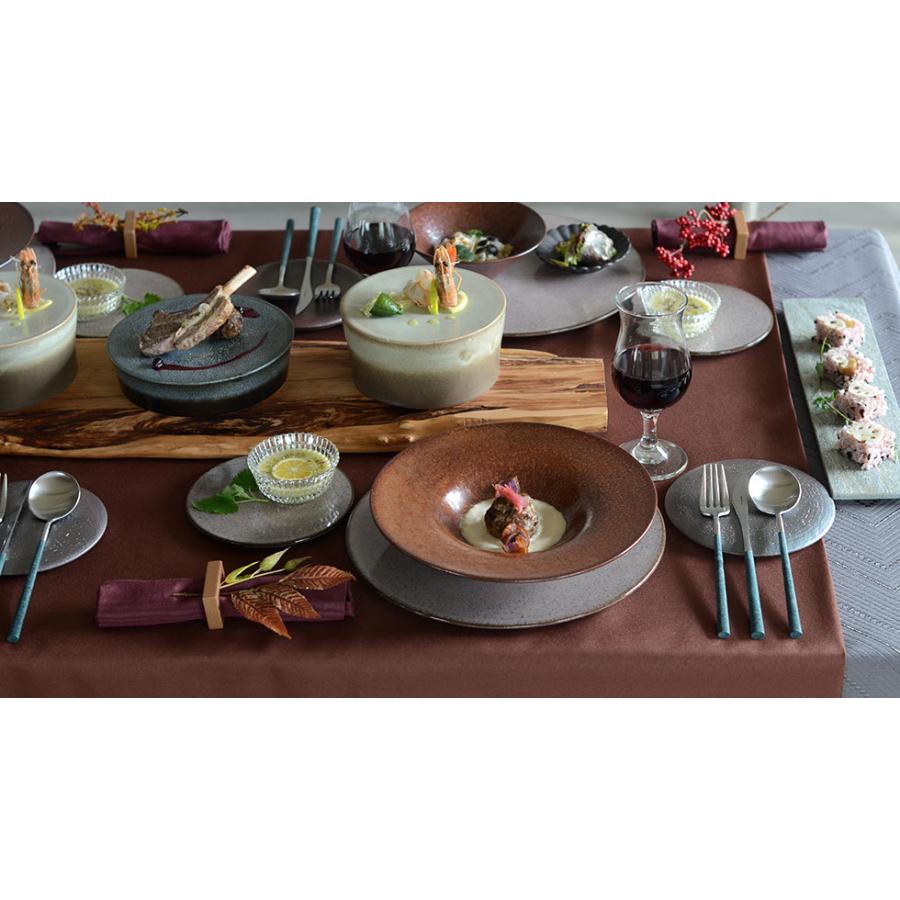 取り寄せ】天然石 38cmナロープレート 3色 342 R30<Br>【おしゃれ 和